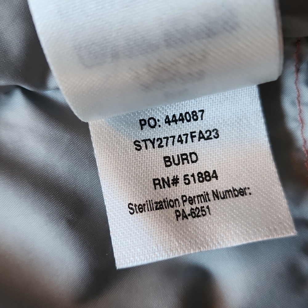Patagonia Bivy Hooded Vest Size Large - Picture 5 of 6